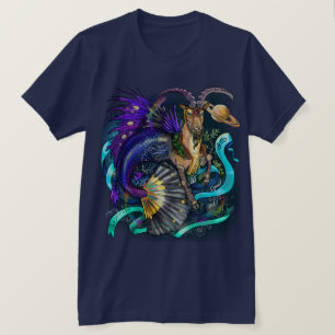 Camiseta Símbolo Capricorn Zodiac