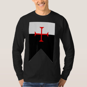 Camiseta Símbolo Católico e Apostólico Santa