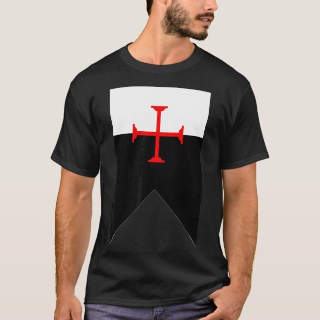 Camiseta Símbolo Católico e Apostólico Santa (Frente)
