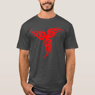 Camiseta Símbolo Celular Tribal Triskele