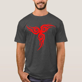 Camiseta Símbolo Celular Tribal Triskele