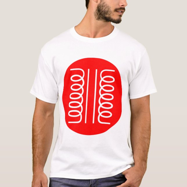 Camiseta Símbolo Circulado - Transformador (Frente)