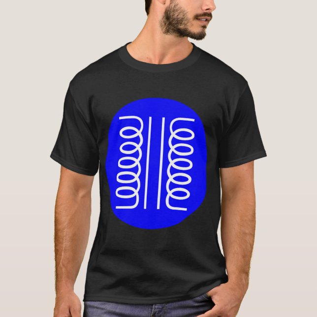 Camiseta Símbolo Circulado - Transformador (Frente)