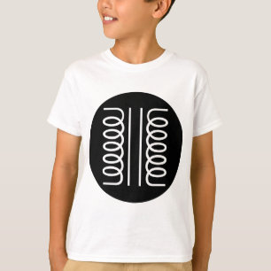Camiseta Símbolo circundado - transformador