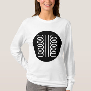 Camiseta Símbolo circundado - transformador