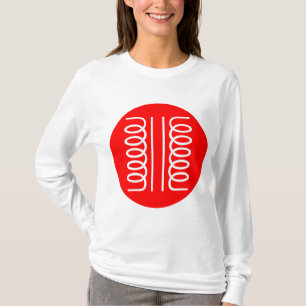 Camiseta Símbolo circundado - transformador