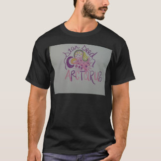Camiseta Símbolo claro da língua de Arcturian Starseed
