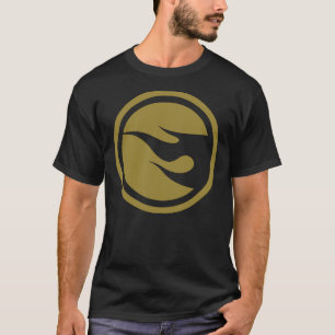 Camiseta Símbolo Clássico T-Shi da Caça do Tesouro Dourado 