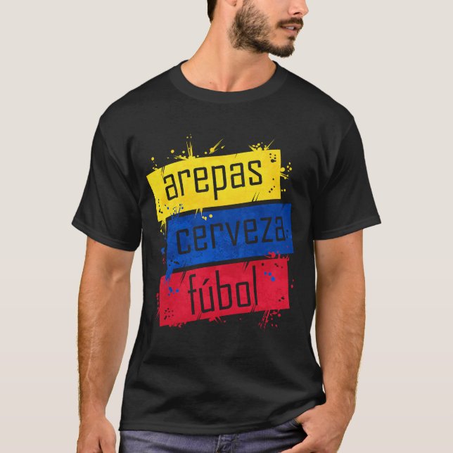 Camiseta Símbolo colombiano Columbia (Frente)