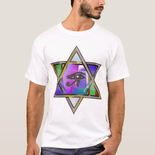 Camiseta Símbolo com o olho de Horus