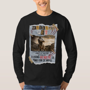 Camiseta Símbolo com Poster de Pet T Rex ausente do Jurás