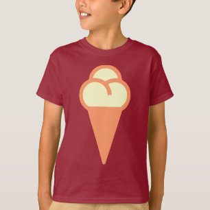 Camiseta Símbolo Cone Icecream