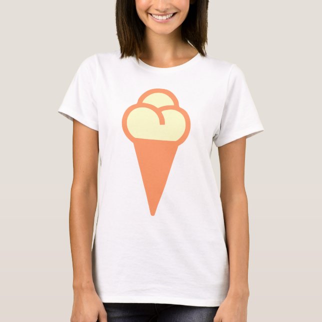 Camiseta Símbolo Cone Icecream (Frente)