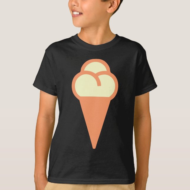 Camiseta Símbolo Cone Icecream (Frente)