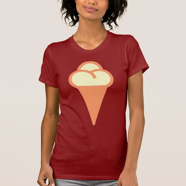 Camiseta Símbolo Cone Icecream (Frente)