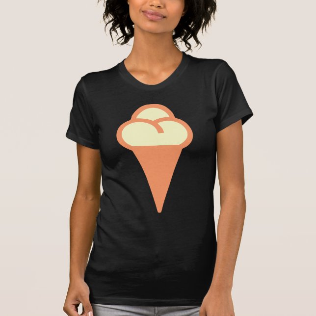 Camiseta Símbolo Cone Icecream (Frente)