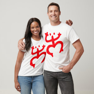 Camiseta Símbolo Coqui Taino Porto Rico