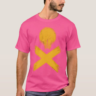 Camiseta Símbolo Crânio e Ossos