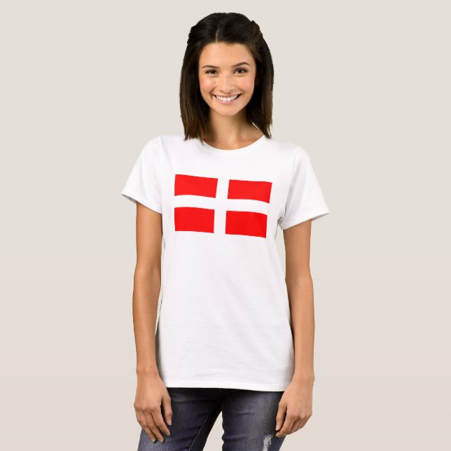 Camiseta símbolo da bandeira da romênia da cidade otimoara (Frente Completa)