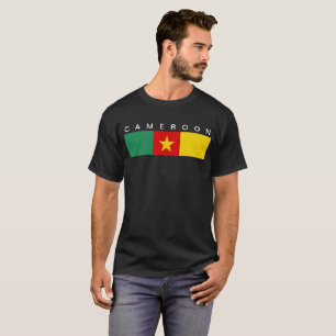 Camiseta Símbolo da bandeira de país de República dos