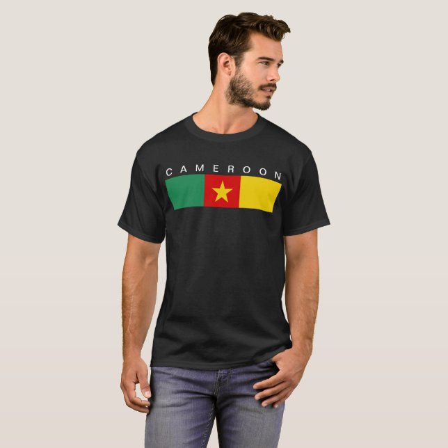 Camiseta Símbolo da bandeira de país de República dos (Frente Completa)