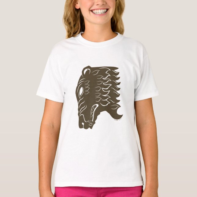 Camiseta Símbolo da cabeça do urso BEORN™ (Frente)