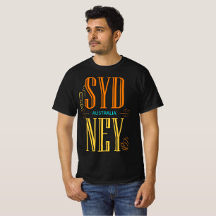 Camiseta Símbolo da Cidade de Sydney Austrália