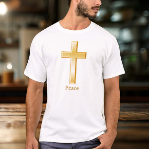 Camiseta Símbolo da Cruz Cristã