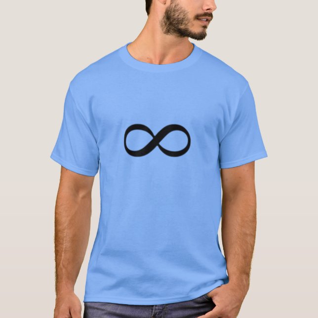 Camiseta Símbolo da infinidade (Frente)