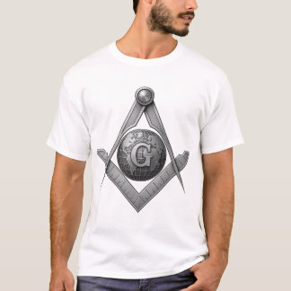 Camiseta símbolo da maçonaria