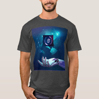 Camiseta Símbolo da Moeda Dinâmica