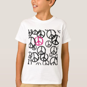 Camiseta Símbolo da paz