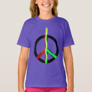 CAMISETA SÍMBOLO DA PAZ 