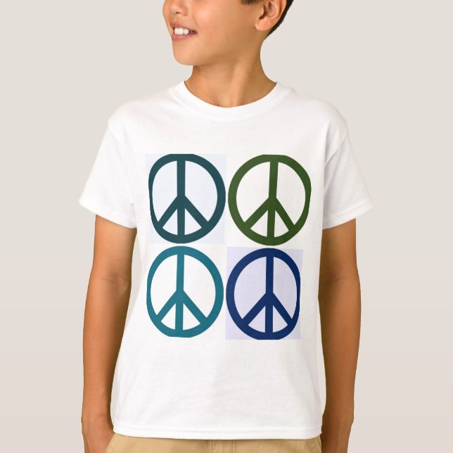 Camiseta Símbolo da Paz (Frente)