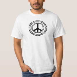Camiseta "Símbolo da paz e do amor"