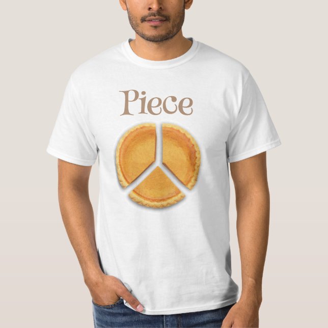 Camiseta Símbolo da paz "Peça" (Frente)