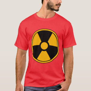 Camiseta Símbolo da radiação