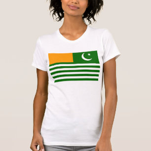 Camiseta símbolo da região da província da bandeira de p