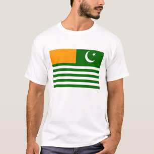Camiseta símbolo da região da província da bandeira de país