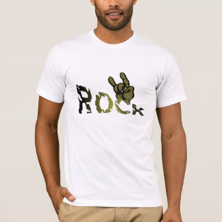 Camiseta Símbolo da rocha