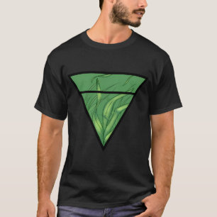 Camiseta símbolo da Terra