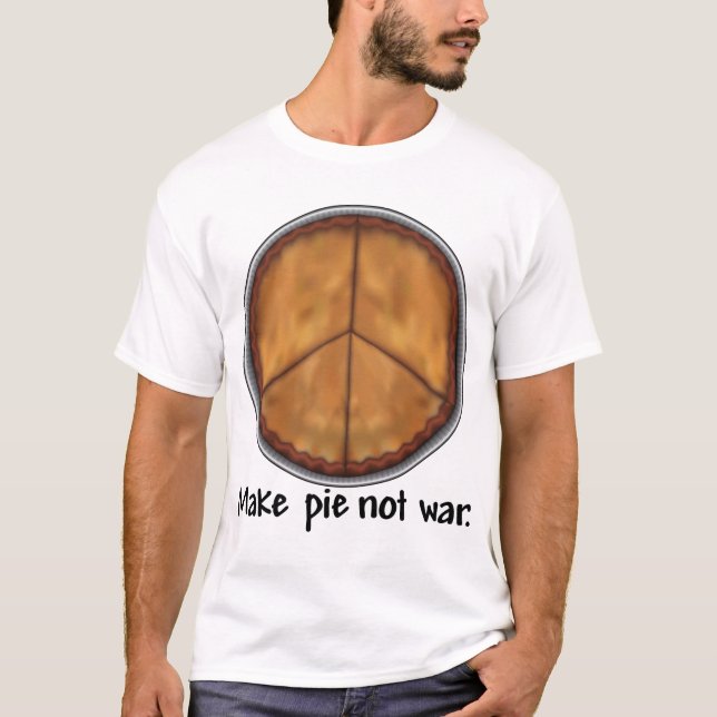 Camiseta Símbolo da torta (Frente)
