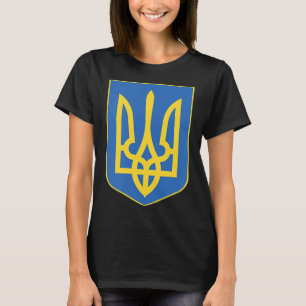 Camiseta Símbolo da Ucrânia