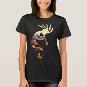 Camiseta Símbolo Dancing Kokopelli Southwestern Usa