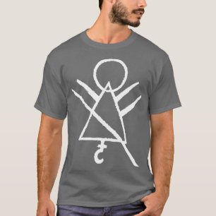 Camiseta Símbolo das coletes amarelas