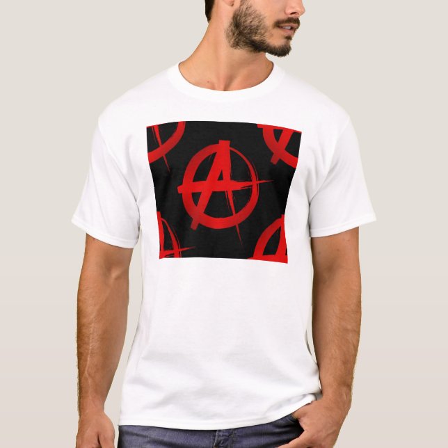Camiseta Símbolo de anarquia (Frente)
