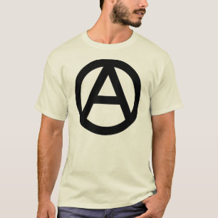 Camiseta Símbolo de Anarquia