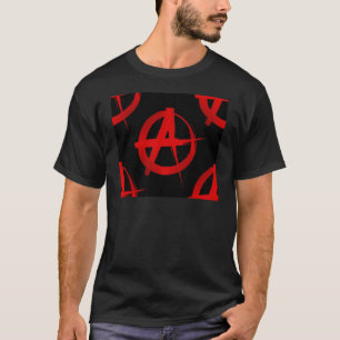 Camiseta Símbolo de anarquia