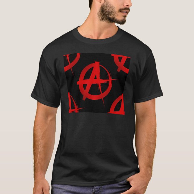 Camiseta Símbolo de anarquia (Frente)