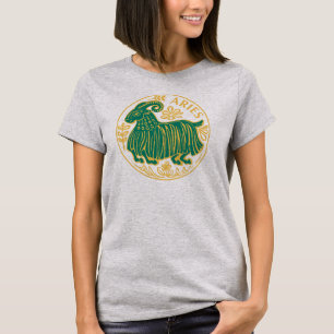 Camiseta Símbolo de Aries do Zodíaco